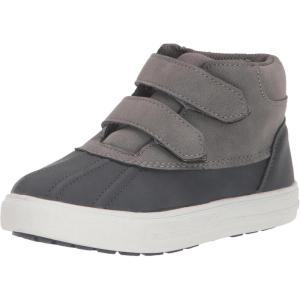 Dr. Scholl’s Boy’s Ronald Sneaker Boot Fashion(Navy Smooth)