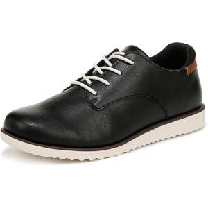 Dr. Scholl’s Boy’s Sync Kids Sneaker(Black Faux Leather)