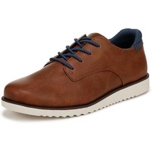 Dr. Scholl’s Boy’s Sync Kids Sneaker(Dark Honey Faux Leather)