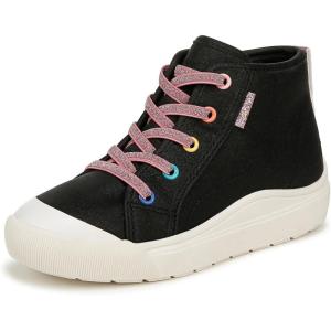 Dr. Scholl’s Boy’s Time Off High Sneaker(Black Shimmer)