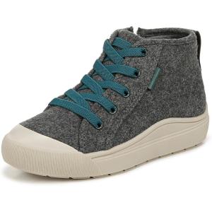 Dr. Scholl’s Boy’s Time Off High Sneaker(Charcoal Wool)