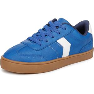 Dr. Scholl’s Girl’s Madison Play Kids Sneaker(Deep Sea Blue Smooth)