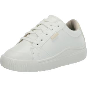 Dr. Scholl’s Girls Time Off Kids Sneaker(White/Taupe)