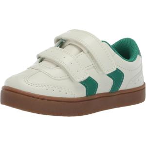 Dr. Scholl’s Kids Baby-Boy’s Madison Play Toddler Sneaker(Tofu/Green)