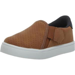 Dr. Scholl’s Kids Baby-Girl’s Madison Toddler Slip on Sneaker(Honey Brown Perf)