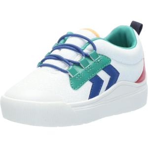 Dr. Scholl’s Kids Baby-Girl’s Time Out Toddler Sneakers(White Multi Speckled Fabric)