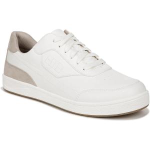 Dr. Scholl’s Mens Dink It Lace Up Sneaker(Bright White Smooth)