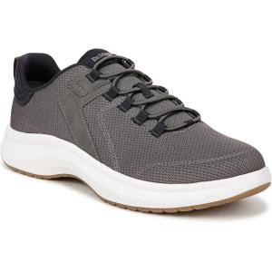 Dr. Scholl’s Men’s Feel Relief Plantar Fasciitis Sneaker(Dark Grey Fabric)