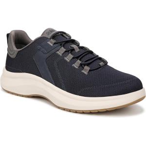Dr. Scholl’s Men’s Feel Relief Plantar Fasciitis Sneaker(Dark Navy Blue Fabric)