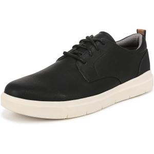 Dr. Scholl’s Mens Madison Men(Black Faux Leather)