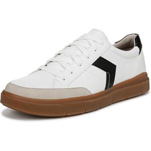 Dr. Scholl’s Mens Madison Men(White/Black Smooth)