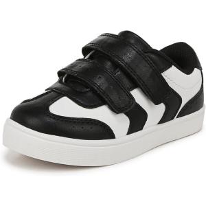 Dr. Scholl’s Shoes Baby-Girls Madison Play Toddler(Black/White)