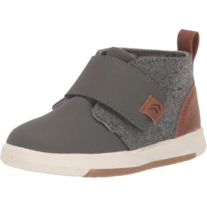 Dr. Scholl’s Shoes Boy’s Baxley Ii Sneaker Boot Fashion(Grey Microfiber)