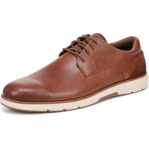 Dr. Scholl’s Shoes Men’s Feel Driven Plantar Fasciitis Oxford(Brown Leather)
