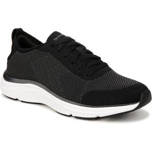 Dr. Scholl’s Shoes Men’s Feel Ready Sneaker(Black Fabric)