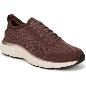 Dr. Scholl’s Shoes Men’s Feel Ready Sneaker(Dark Brown Fabric)