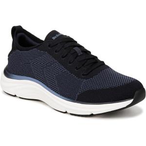 Dr. Scholl’s Shoes Men’s Feel Ready Sneaker(Deep Space Navy Fabric)