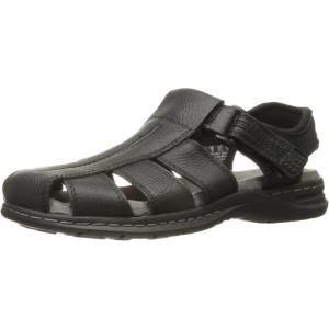 Dr. Scholl’s Shoes Men’s Gaston Sandals(Black)