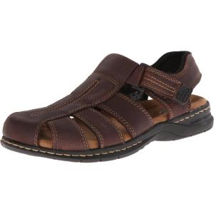 Dr. Scholl’s Shoes Men’s Gaston Sandals(Brown)