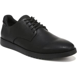 Dr. Scholl’s Shoes Men’s Sync Work Slip Resistant Oxford(Black Smooth)