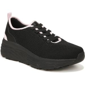 Dr. Scholl’s Shoes Women’s Back to Work Sneakers(Black Knit)