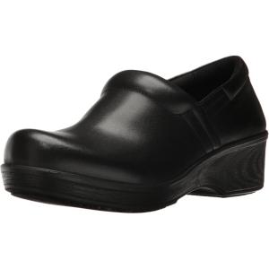 Dr. Scholl’s Shoes Women’s Dynamo Work Shoe(Black)