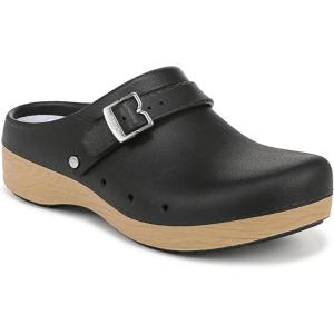 Dr. Scholl’s Shoes Women’s Feel Chill Clog(Black)