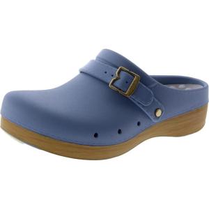 Dr. Scholl’s Shoes Women’s Feel Chill Clog(Light Blue)