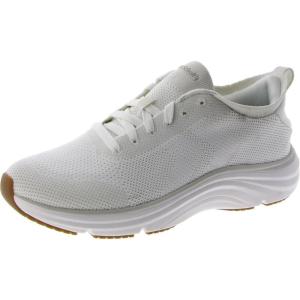 Dr. Scholl’s Shoes Women’s Feel Support Sneaker(White Fabric)