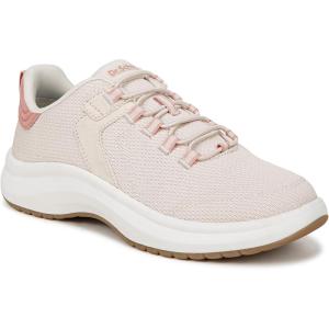 Dr. Scholl’s Shoes Womens Feel at Ease Plantar Fasciitis(Beige Fabric)
