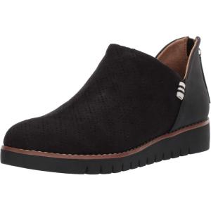 Dr. Scholl’s Shoes Women’s Insane Loafer(Black Microfiber)