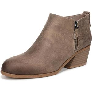 Dr. Scholl’s Shoes Women’s Lainey Ankle Boot(Taupe Brown)