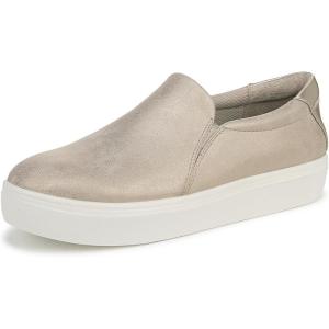 Dr. Scholl’s Shoes Womens Madison Cloud(Light Gold)