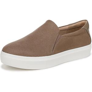 Dr. Scholl’s Shoes Womens Madison Cloud(Mocha Taupe Fabric)