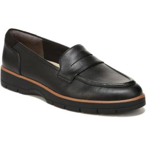 Dr. Scholl’s Shoes Women’s Nice Day Loafer(Black Smooth)