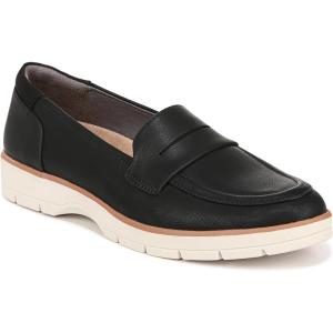 Dr. Scholl’s Shoes Women’s Nice Day Loafer(Black/White)