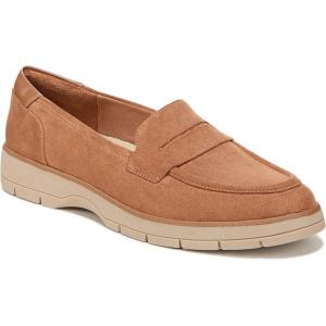 Dr. Scholl’s Shoes Women’s Nice Day Loafer(Chip Brown Microfiber)