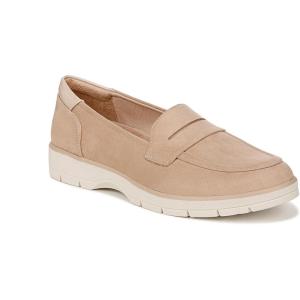 Dr. Scholl’s Shoes Women’s Nice Day Loafer(Cuban Sand Microfiber)