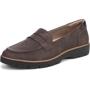 Dr. Scholl’s Shoes Women’s Nice Day Loafer(Dark Brown)