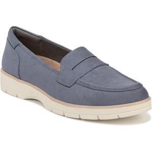 Dr. Scholl’s Shoes Women’s Nice Day Loafer(Oxide Blue Microfiber)