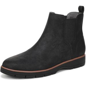 Dr. Scholl’s Shoes Women’s Northbound Chelsea Boot(Black Smooth)