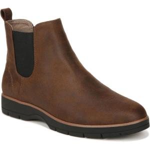 Dr. Scholl’s Shoes Women’s Northbound Chelsea Boot(Chile Red Brown Smooth)