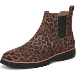 Dr. Scholl’s Shoes Women’s Northbound Chelsea Boot(Leopard Animal Print)