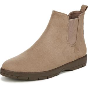 Dr. Scholl’s Shoes Women’s Northbound Chelsea Boot(Mocha Taupe Microfiber)