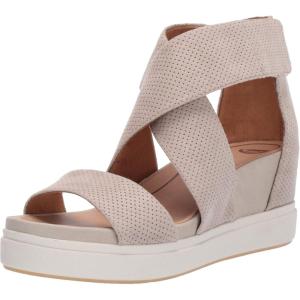 Dr. Scholl’s Shoes Women’s Sheena Wedge Sandal(Beige)