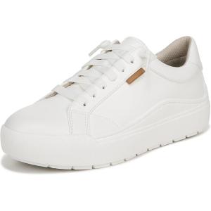 Dr. Scholl’s Shoes Womens Time Off Go(White Smooth)