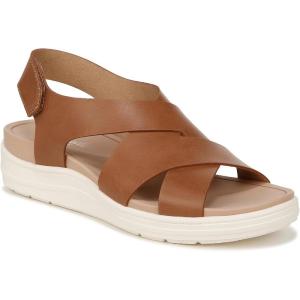 Dr. Scholl’s Shoes Women’s Time Off Sea Sandal(Honey)