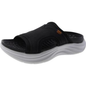 Dr. Scholl’s Shoes mens Feel Energy(Black Fabric)