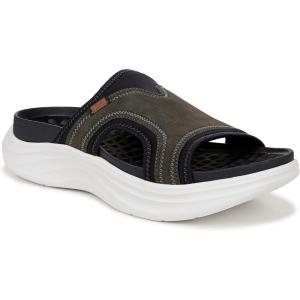 Dr. Scholl’s Shoes mens Feel Energy(Dark Navy Fabric)