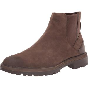 Dr. Scholl’s Shoes mens Graham Chelsea Boots(Chestnut Brown Synthetic)